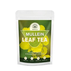 Mullein Leaf Tea Bags For Lung Cleanse Detox Herbal Enhance Immunity Support