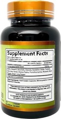 Productos El Colibri Limpia Organos Mezcla de Hierbas 1000mg 90 Capsules