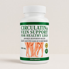 Vein Formula 180 Capsules with Diosmin, Hesperidin & Rutin leg vein Support