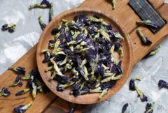 Butterfly Pea Flower | Whole Dried or Powder | Natural Brain & Hormone 1/4/8 oz