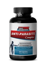 Colon Cleanse Detox Pills – Anti Parasite Cleanser 1485mg – Fruit Pectin 1B