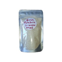 Birch Polypore (Formitopsis Betulina) 2x 1 Oz. Finely ground sample bags.