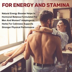 Maca root capsules Male Enhancement Boost Testosterone Sex Drive 120 capsules