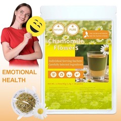 Chamomile tea bag-soothes mood,relieves pain,and helps you fall asleep naturally