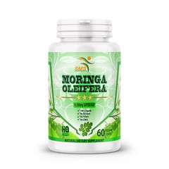Moringa Oleifera Organic Leaf Extract 10,000mg Serving 100% Pure Capsules 180