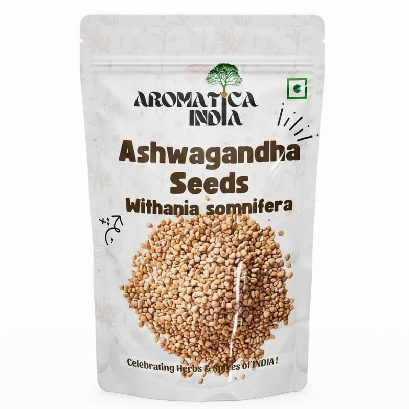 Organic Ashwagandha Seeds Withania Somnifera Indian Ginseng for Planting Farming