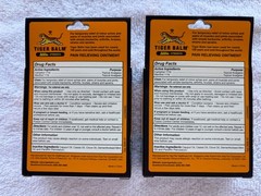 Lot of 2 Tiger Balm Ultra Strength 1.7 oz. 50 g. Exp. 7/2028 BEST PRICE quality~