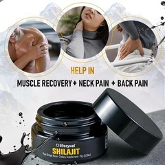Lifecykel Shilajit Resin 15g: Wild-Harvested Mineral Supplement: 3rd-Party Test
