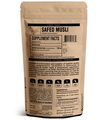Safed White Musli Extract Powder 50% HIGH STRENGTH Chlorophytum Sexual Health