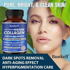 High Strength Marine Collagen Capsules 2400 Mg Per Serving
