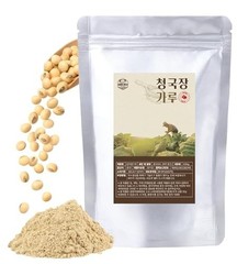 Fermented Soybean Powder 17.6oz – Nattokinase Rich Cheonggukjang Natto 500g