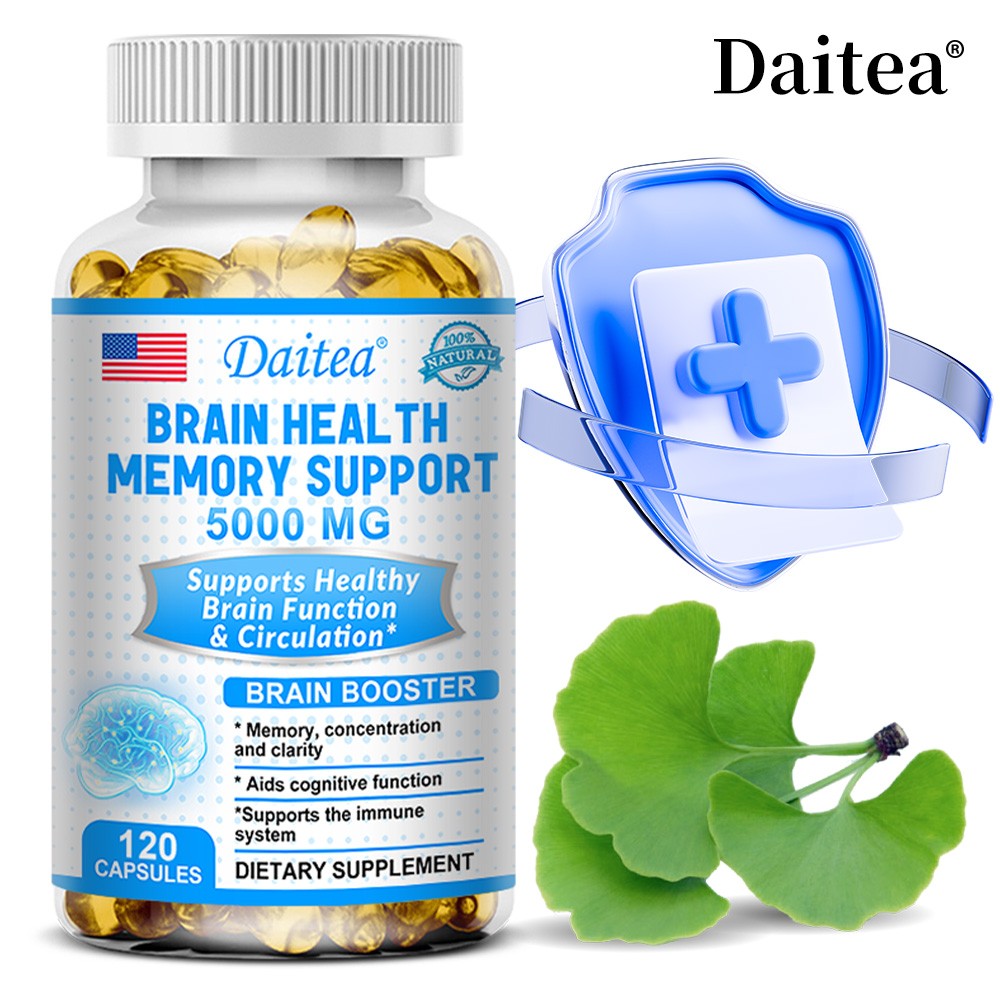 BRAIN HEALTH MEMORY SUPPORT SUPPLEMENT – 120 CAPSUELS