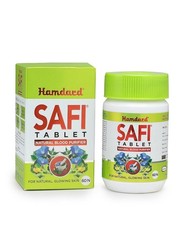 2X Hamdard Safi Tablet for Natural Blood Purifier & Skincare health wellness 60N
