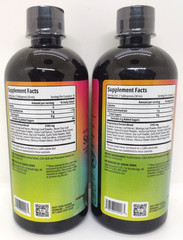 2X Serene Herb Exotic Soursop Bitters Liquid Gut Health Detox Lasting Vitality
