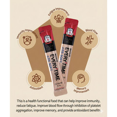 CheongKwanJang Korean Red Ginseng Extract Everytime Original 10ml x 30 Sticks