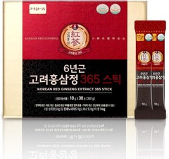 Korean Ginseng Extract Sticks 13 Ingredient Blend