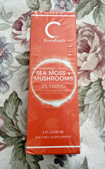 GPGP GreenPeople Sea Moss & Mushroom Supplement ~ Mushroom Complex Liquid Drops