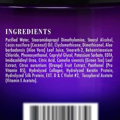 Botanic Hearth Purple Hair Mask | For Blonde, Silver And 8 Fl Oz (Pack of 1)