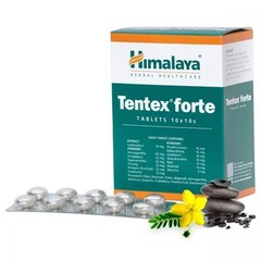 Himalaya Herbal Tentex Forte (100 Tablets) Male Extra Stamina & Performance