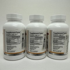 3 Usa Nutra Turmeric Curcumin W/ Bioperine – 1950mg 90 Caps Each (270) EXP 06/26