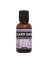 Clary Sage Essential Oil | 1floz to 4floz | 100% Pure Natural Chemical Free