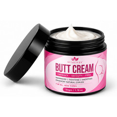 Big Butt & Hips Cream 100% Natural Ingredients Butt Enlargement Oil Firming 50gm