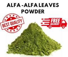 Alfa-Alfa Leaves powder *A* Premium Quality + Free Shipping World Wide