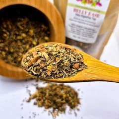 BELLY EASE- Digestive Tea for gas, bloating, weak digestion by Master Herbalist