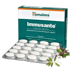 Himalaya ImmuSante Tablets Ayurvedic Herbal Wellness Supplement 60 Tabs x 3