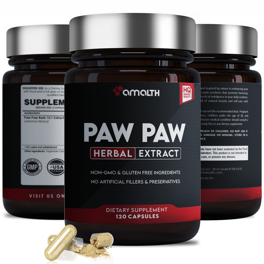 Paw Paw Extract 120 Capsules