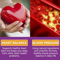 Cholesterol Supplement Support Circulation,Natural Ingredient,30/60/120 Capsules
