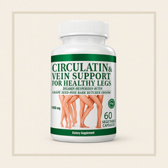 New 3 x Bottle Healthy Legs Support Circulation Vein 180 Capsules Free Shipping