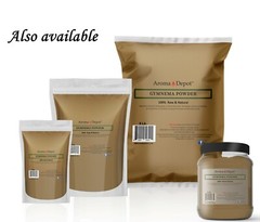 Gymnema Sylvestre Leaf Powder Non-GMO RAW Natural & Fresh Weight Loss Control