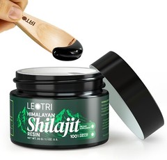 100% Organic Pure Himalayan Shilajit Soft Resin Ultra Potent 1.1 oz Metabolism