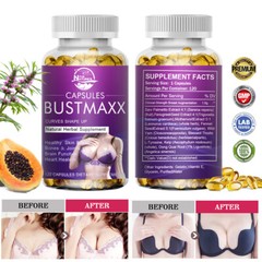 Male-Female BREAST ENHANCEMENT ENLARGEMENT 360 CAPSULES BREAST GROWTH Permanent