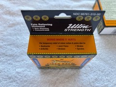 Tiger Balm Ultra Strength 3 count 1.7 oz. 50 g. Exp. 7/2028 BEST PRICE quality