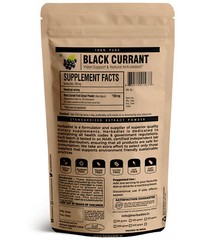 Black Currant Extract Powder 25% Anthocyanidins Eye Vision Health Antioxidant