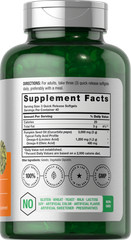 Pumpkin Seed Oil Capsules | 3000mg | 120 Softgels | Cold Pressed | by Horbaach