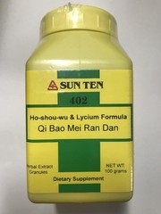 Sun Ten- He SHou Wu & Lycium Formula / Qi Bao Mei Ran Dan, 100gm Granule
