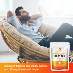 Dandelion Root Tea Bags Organic Tea Bags Support Liver Digestion Health 28Counts