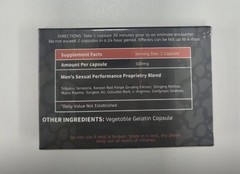 Fast Acting Male Performance,Male Supplement 10 Pills Gold Version