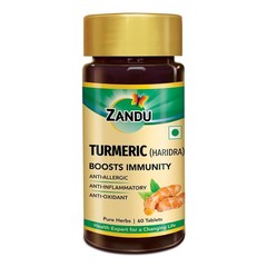 Natural Pure Turmeric Pill Extract for Enhanced & Boost Immunity Anti-Oxidant 60