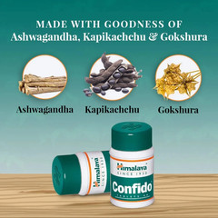 CONFIDO Himalaya Ayurvedic For Men Health 60 Tablets + Free Ship