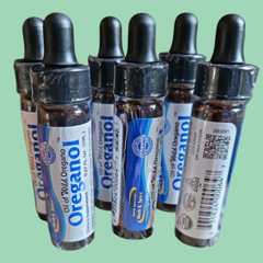 Lot of 6 (0.27 oz each) Oregano Oil Oreganol P73 TRAVEL Size 6 PACK exp 01/2028