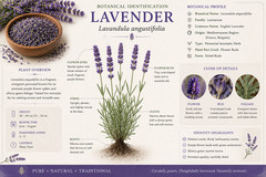 Lavender Flower Buds Dried Natural Ultra Grade 28.3g Bag Kosher USDA Organic