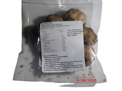 2x Doug’s black fermented)garlic 100g (about4oz) polyphenoles,and S-allylcystei