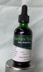 Hawthorne Tincture~Heart Angina, Edema & Cardiac Dis-ease, Calms Blood Pressure