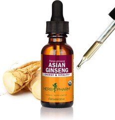 Herb Pharm – Asian Ginseng – 1 fl. oz. (30 ml) FREE SHIPPING