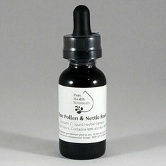 Pine Pollen & Nettle Root Combination Tincture/Extract, Multiple Sizes