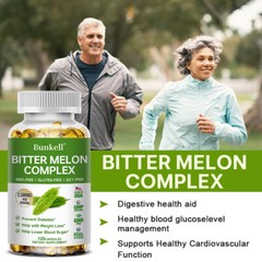 Bitter Melon Complex 2500mg Per Serving Help With Weight Loss,Lower Blood Sugar